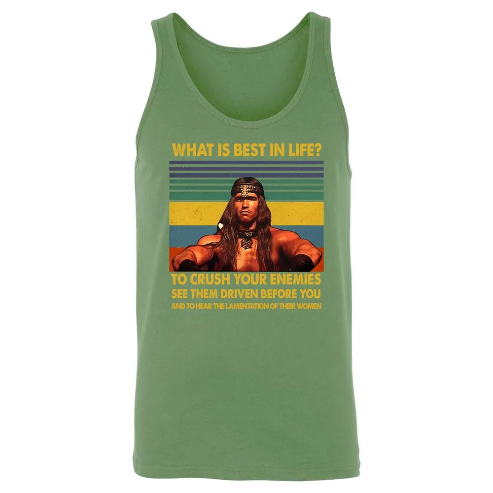 Unisex Jersey Tank - D4KB4YDR - Leaf - 10