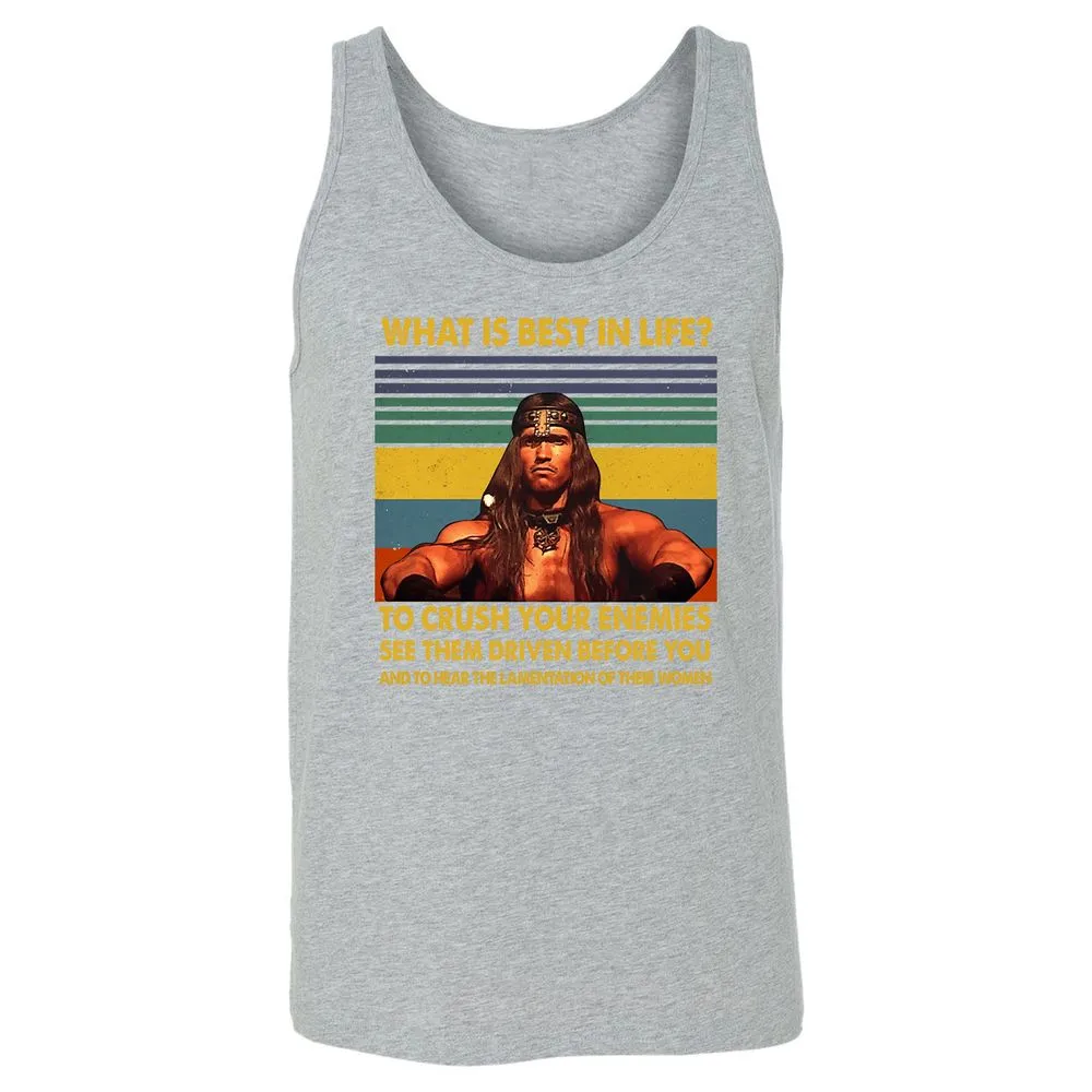 Unisex Jersey Tank - D4KB4YDR - Athletic Heather - 4