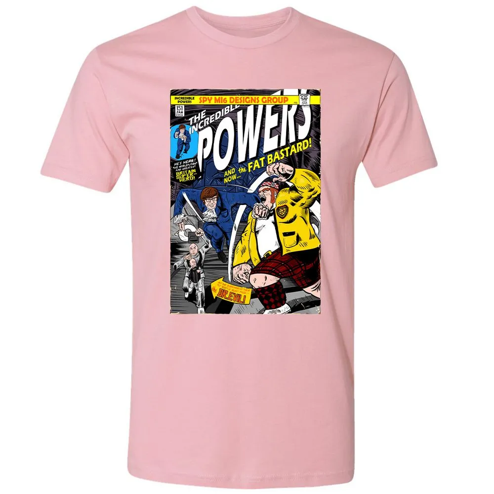 Premium Unisex T-Shirt - NSGR8FL8 - Light Pink - 3