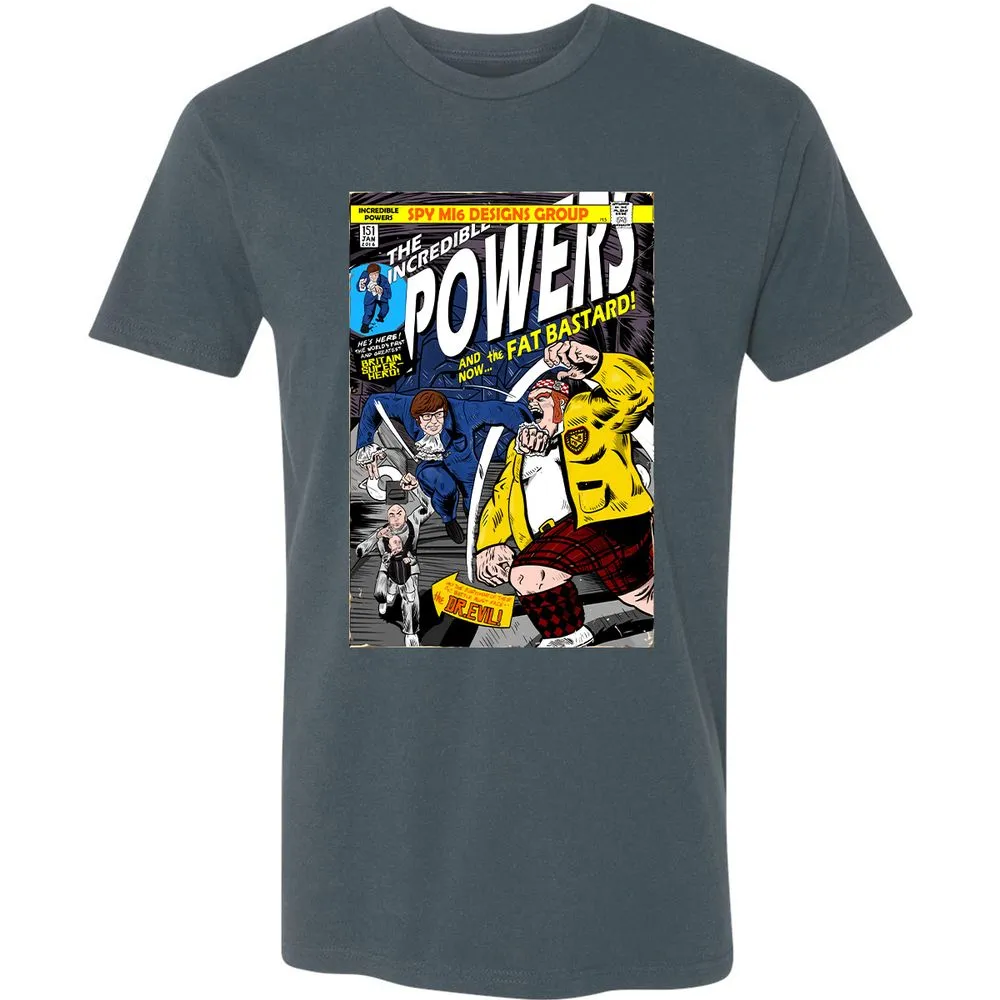 Premium Unisex T-Shirt - NSGR8FL8 - Indigo - 15