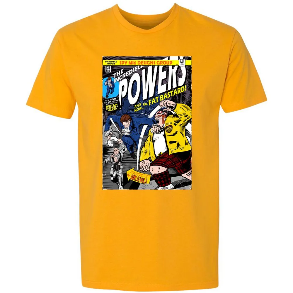 Premium Unisex T-Shirt - NSGR8FL8 - Gold - 12
