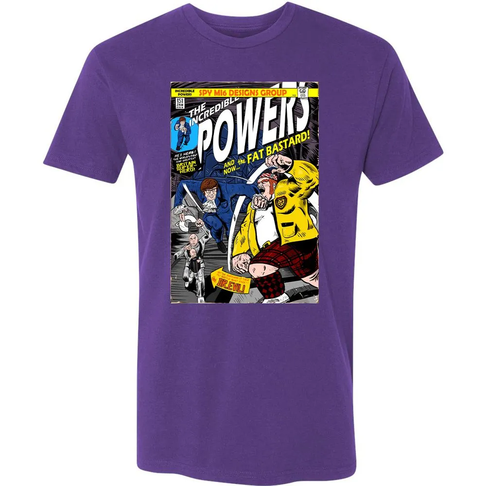 Premium Unisex T-Shirt - NSGR8FL8 - Purple Rush - 7
