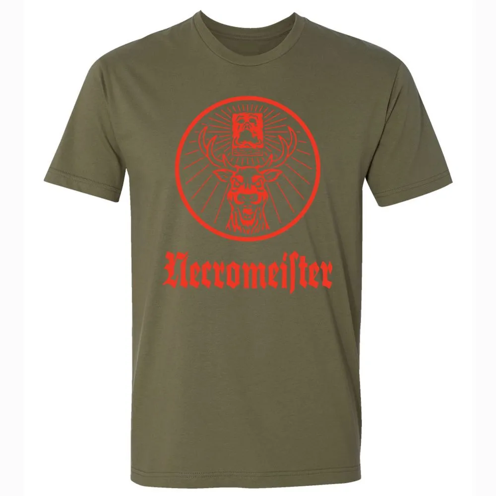 Premium Unisex T-Shirt - Q5547GY1 - Military Green - 5