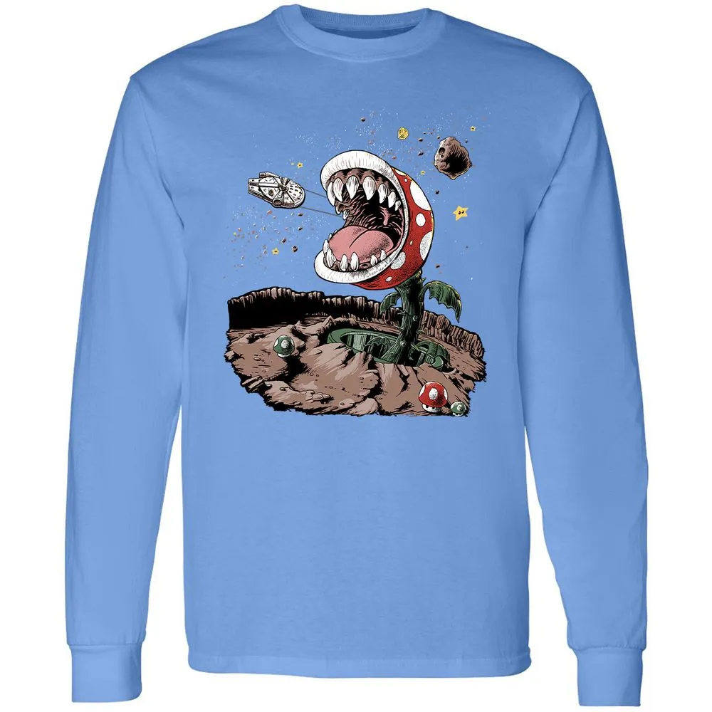 Long Sleeve T-Shirt - H5ALF679 - Carolina Blue - 12