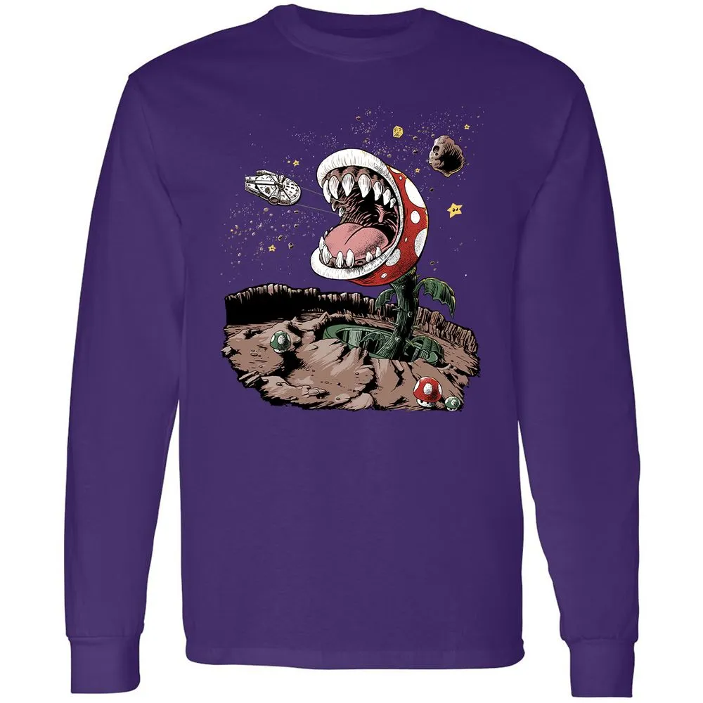 Long Sleeve T-Shirt - H5ALF679 - Purple - 13