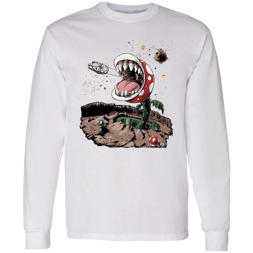 Long Sleeve T-Shirt - H5ALF679 - White - 5