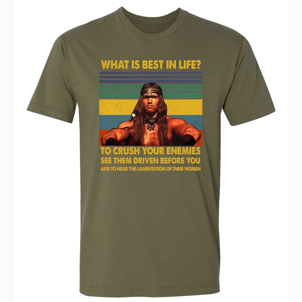 Premium Unisex T-Shirt - SV3SHMUD - Military Green - 5