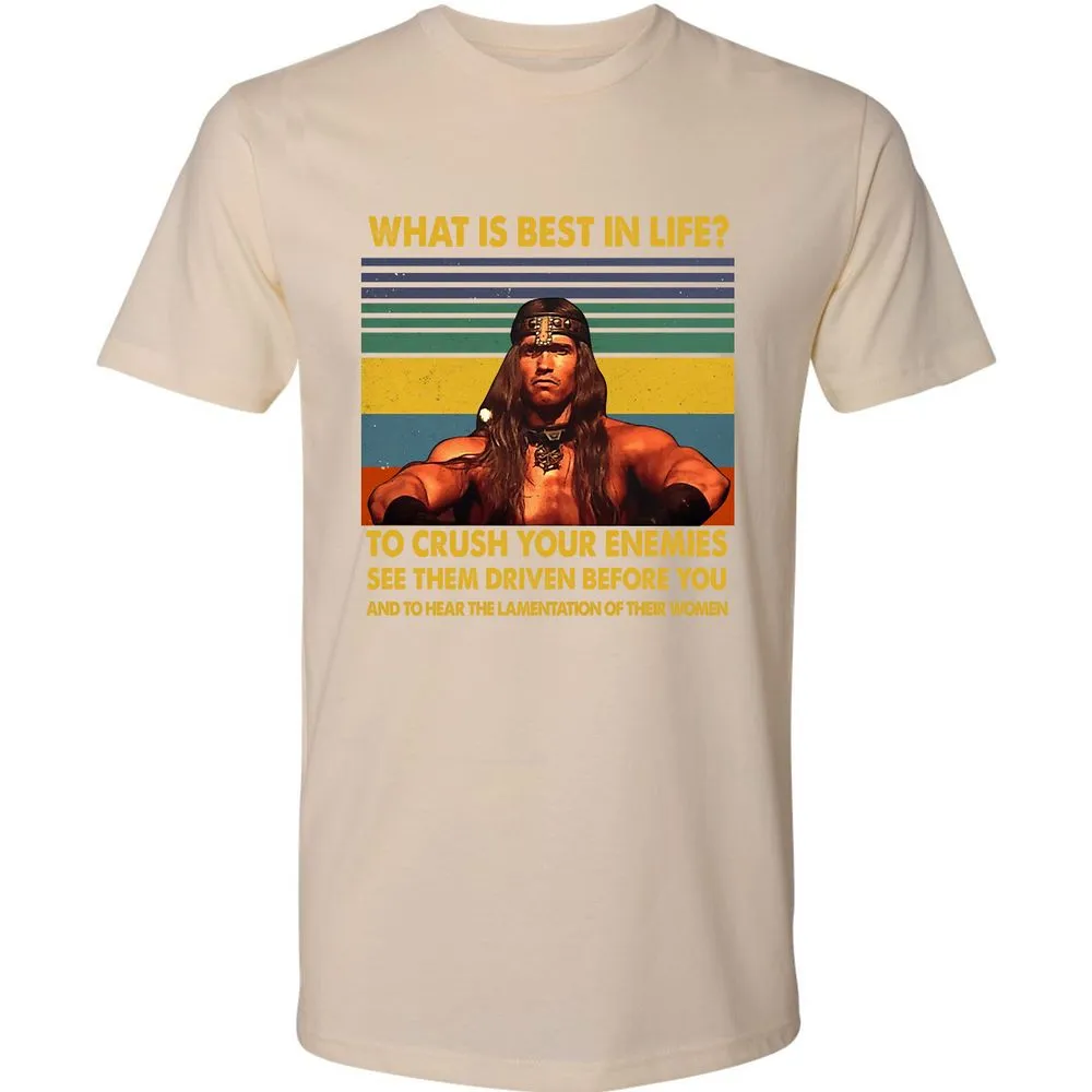 Premium Unisex T-Shirt - SV3SHMUD - Cream - 14