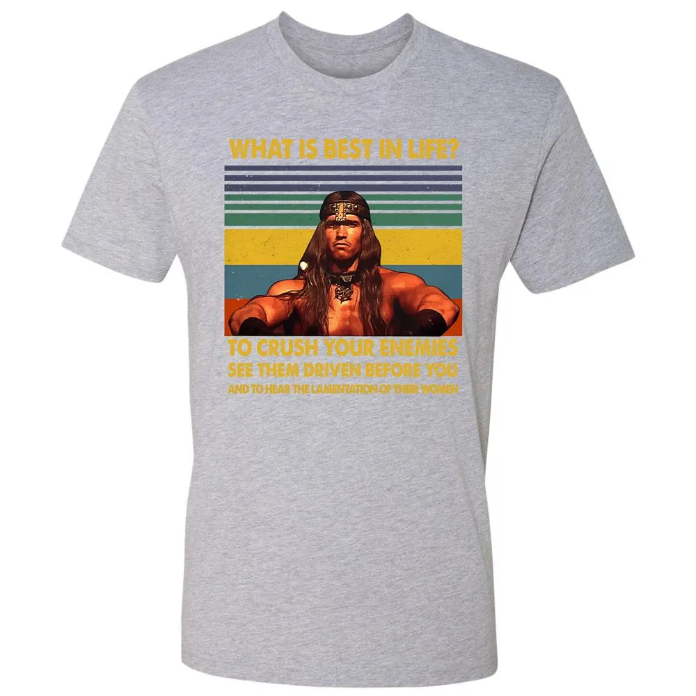 Premium Unisex T-Shirt - SV3SHMUD - Heather Grey - 9