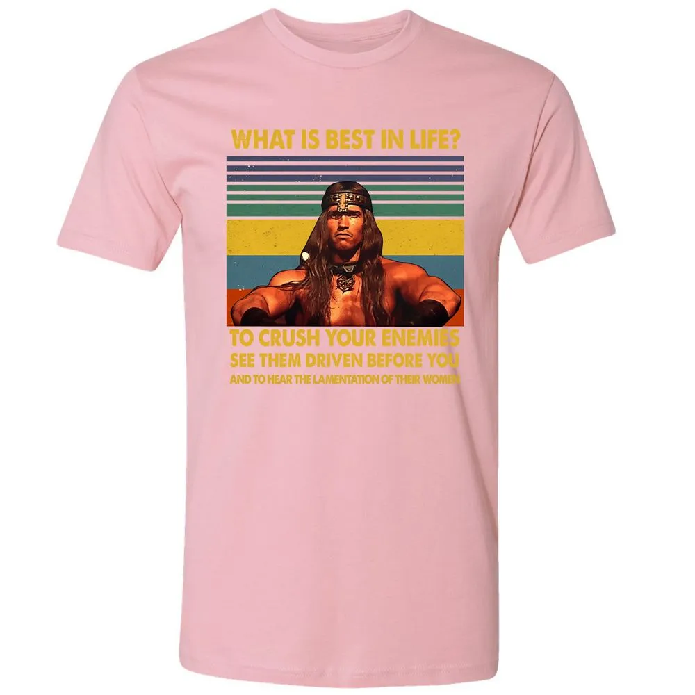 Premium Unisex T-Shirt - SV3SHMUD - Light Pink - 3