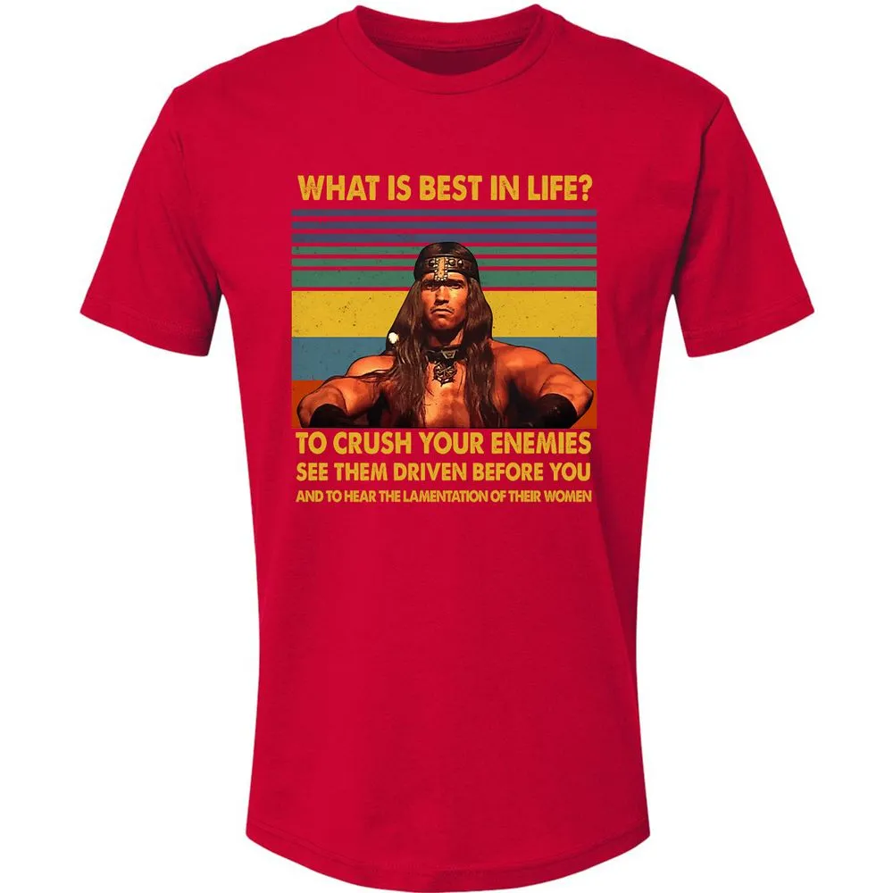 Premium Unisex T-Shirt - SV3SHMUD - Red - 6