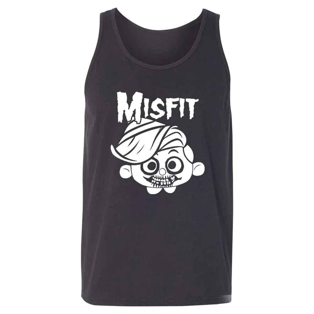 Unisex Jersey Tank - N94U1BNQ - Dark Grey - 7