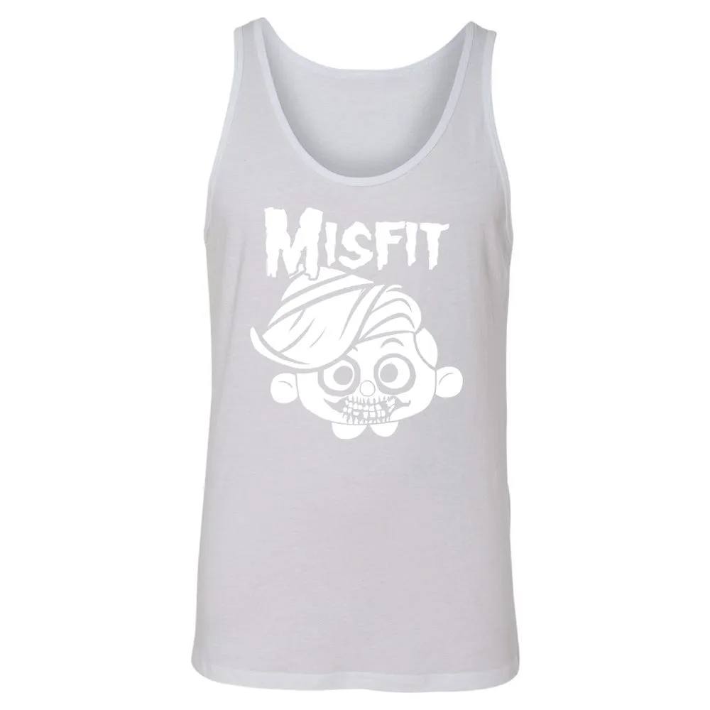 Unisex Jersey Tank - N94U1BNQ - White - 14
