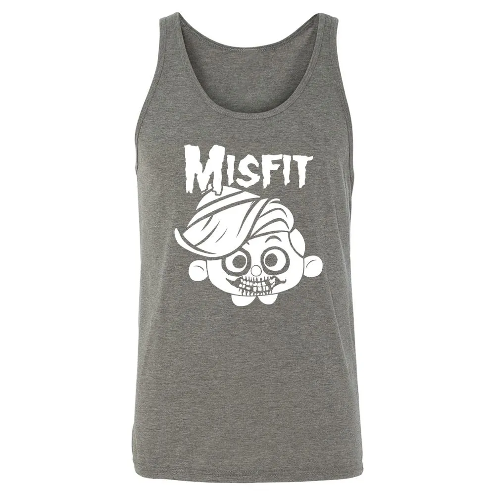 Unisex Jersey Tank - N94U1BNQ - Grey Triblend - 8