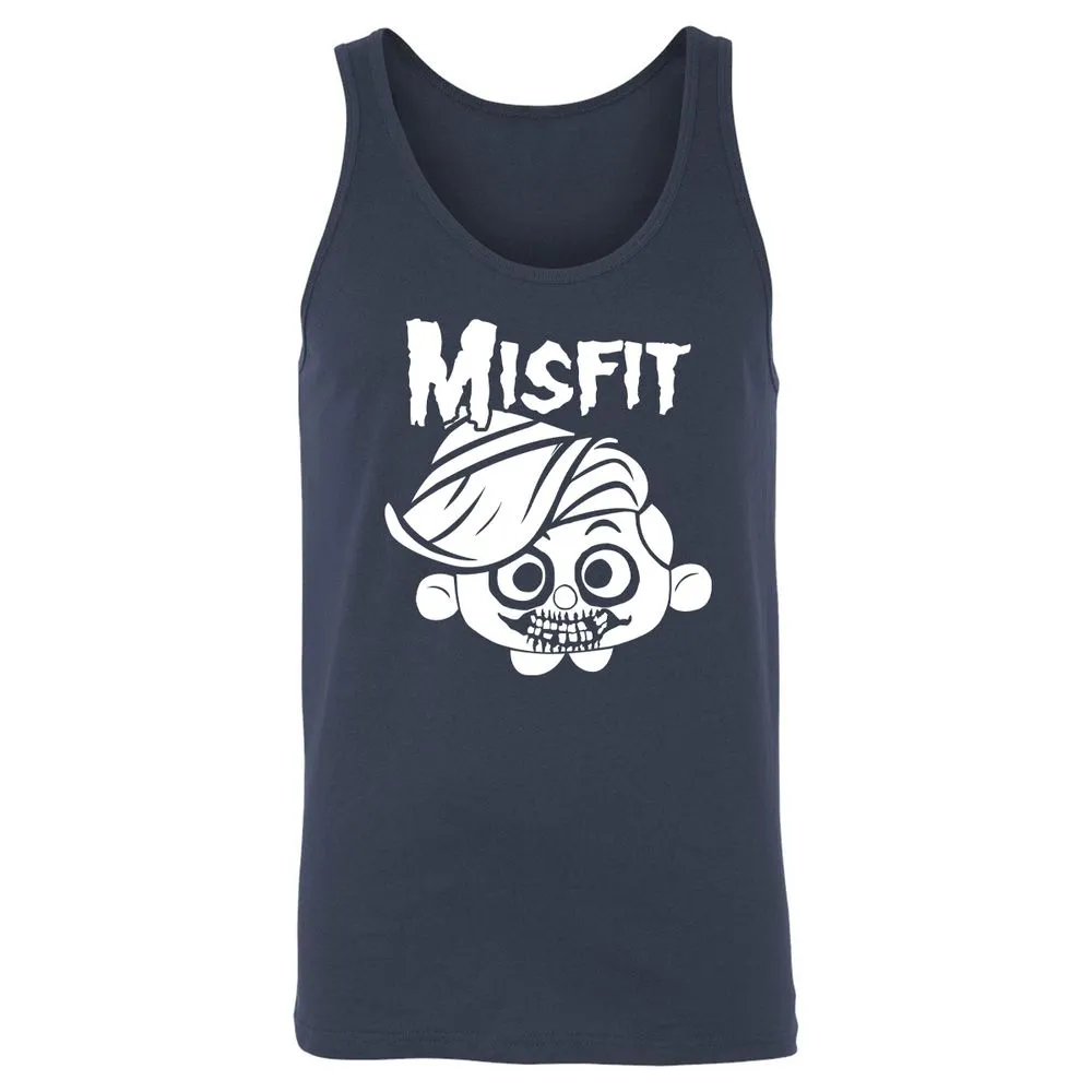 Unisex Jersey Tank - N94U1BNQ - Navy - 2