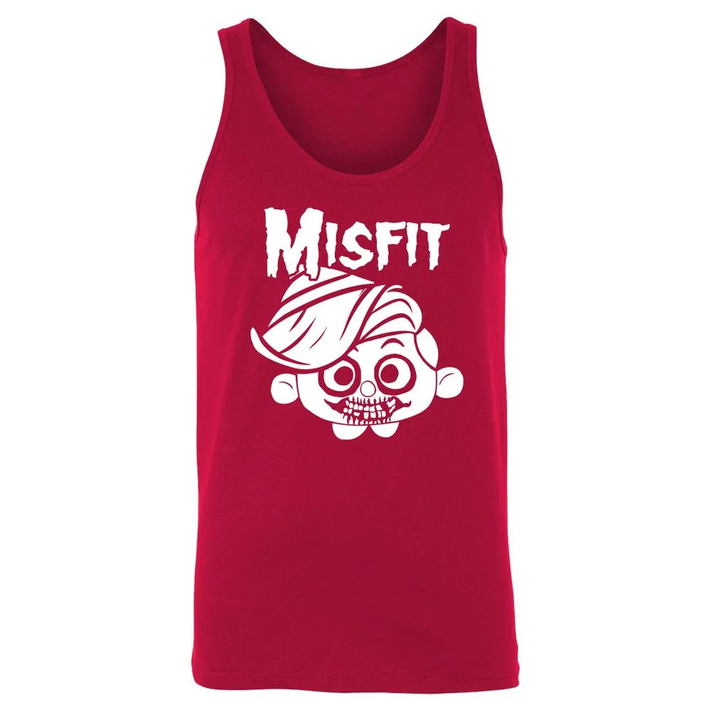 Unisex Jersey Tank - N94U1BNQ - Red - 11