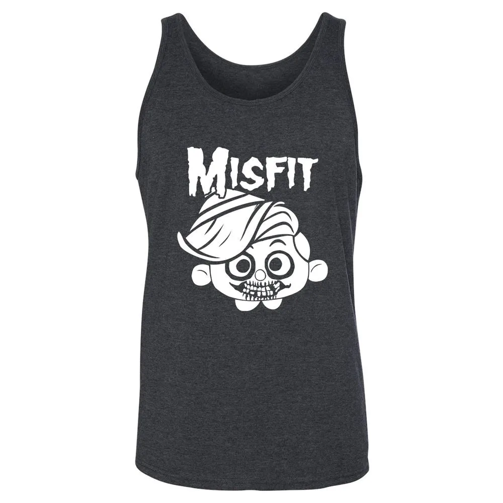 Unisex Jersey Tank - N94U1BNQ - Dark Grey Heather - 6