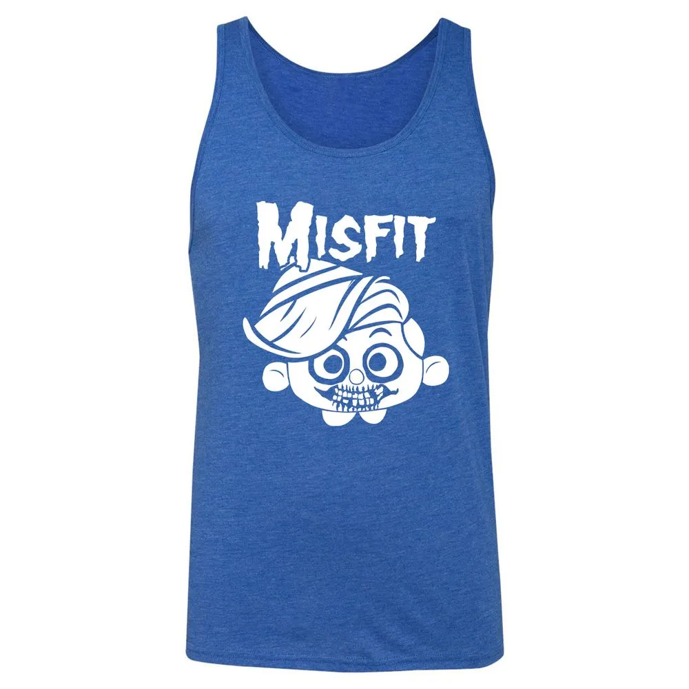 Unisex Jersey Tank - N94U1BNQ - True Royal Triblend - 12