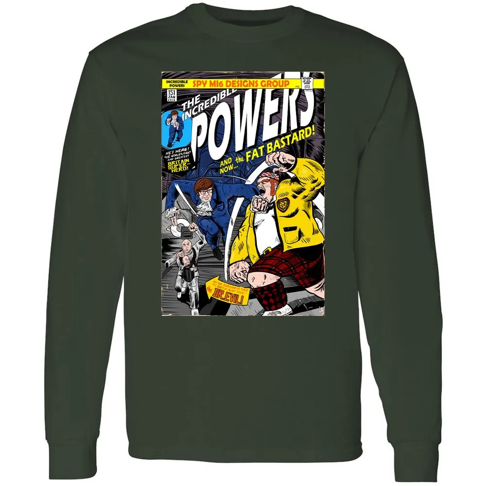 Long Sleeve T-Shirt - 7RCFBWSY - Forest Green - 4