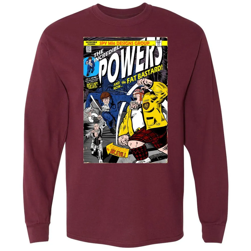 Long Sleeve T-Shirt - 7RCFBWSY - Maroon - 11