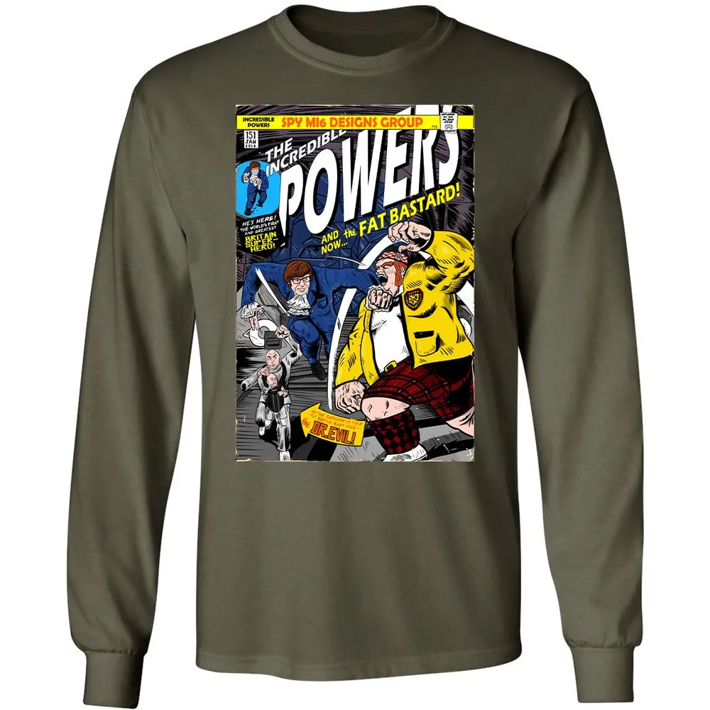 Long Sleeve T-Shirt - 7RCFBWSY - Military Green - 16