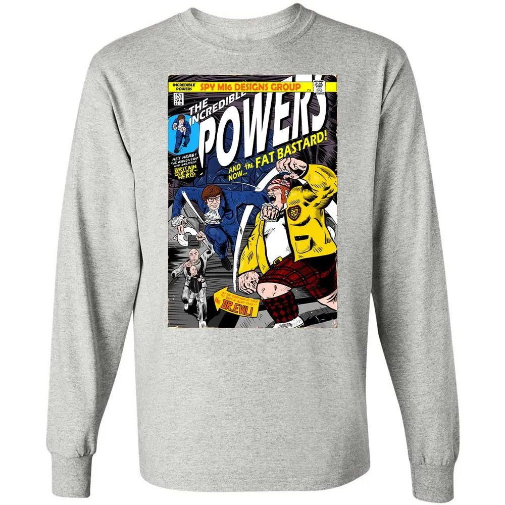 Long Sleeve T-Shirt - 7RCFBWSY - Ash - 7