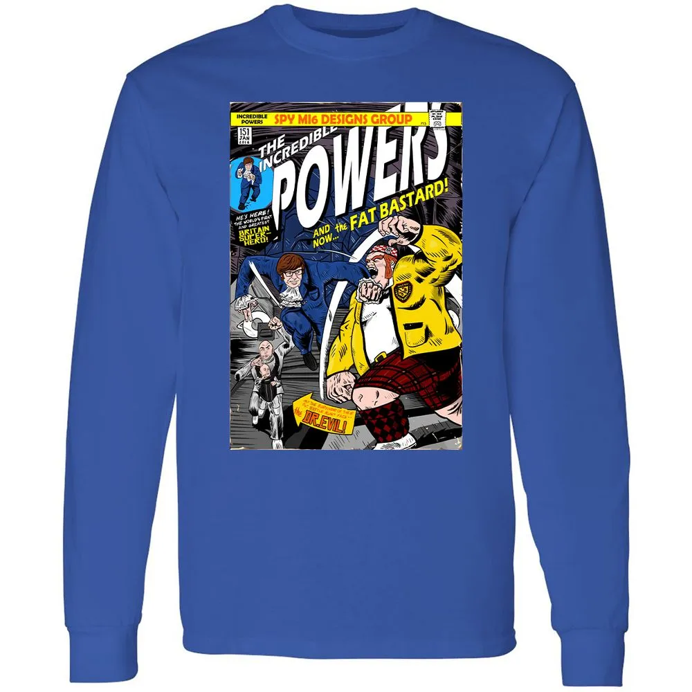 Long Sleeve T-Shirt - 7RCFBWSY - Royal - 8