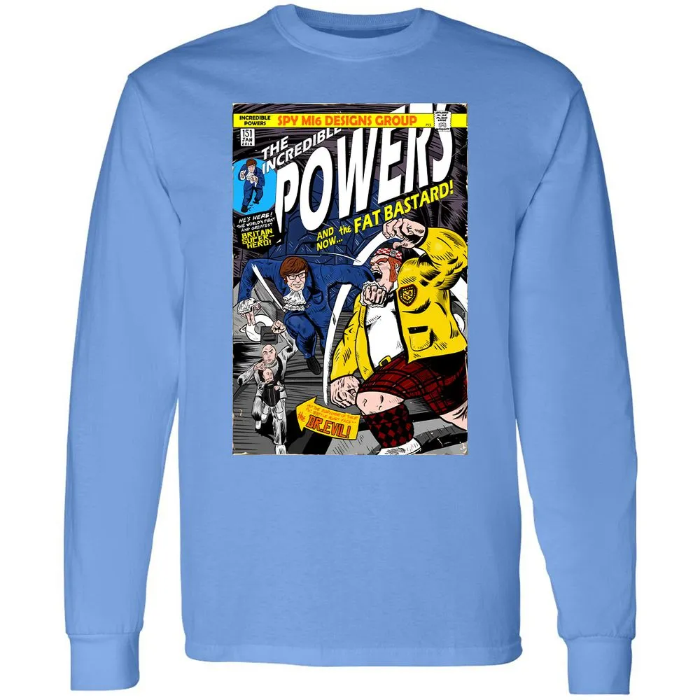 Long Sleeve T-Shirt - 7RCFBWSY - Carolina Blue - 12