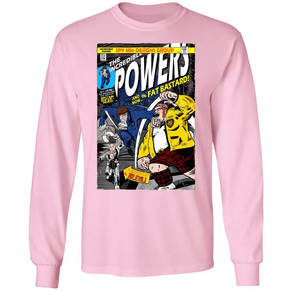 Long Sleeve T-Shirt - 7RCFBWSY - Light Pink - 3