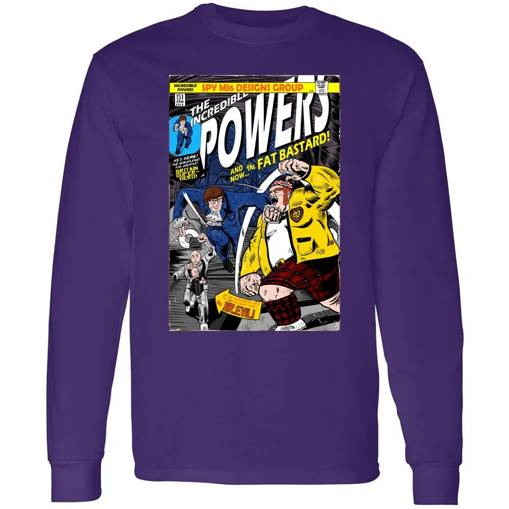 Long Sleeve T-Shirt - 7RCFBWSY - Purple - 13