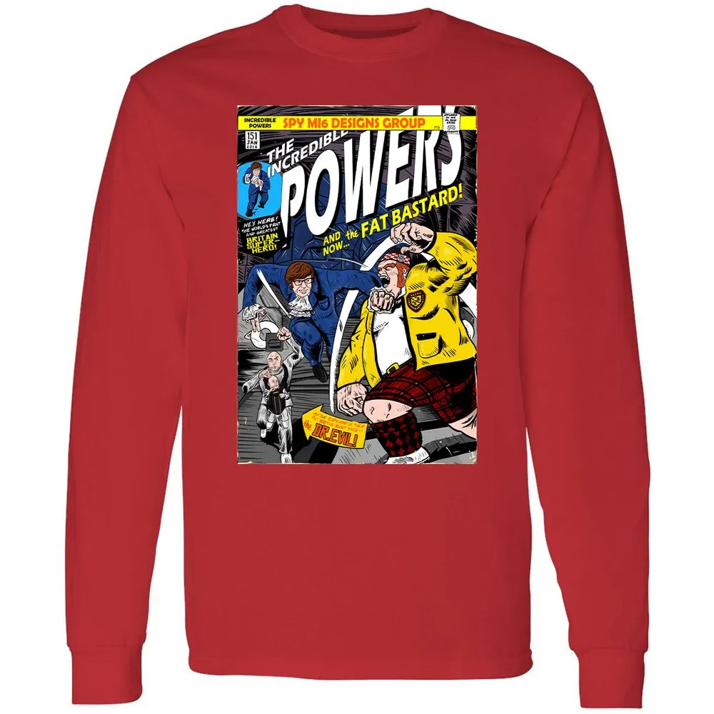 Long Sleeve T-Shirt - 7RCFBWSY - Red - 14