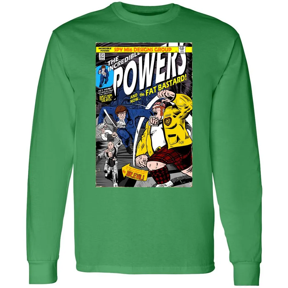 Long Sleeve T-Shirt - 7RCFBWSY - Irish Green - 10