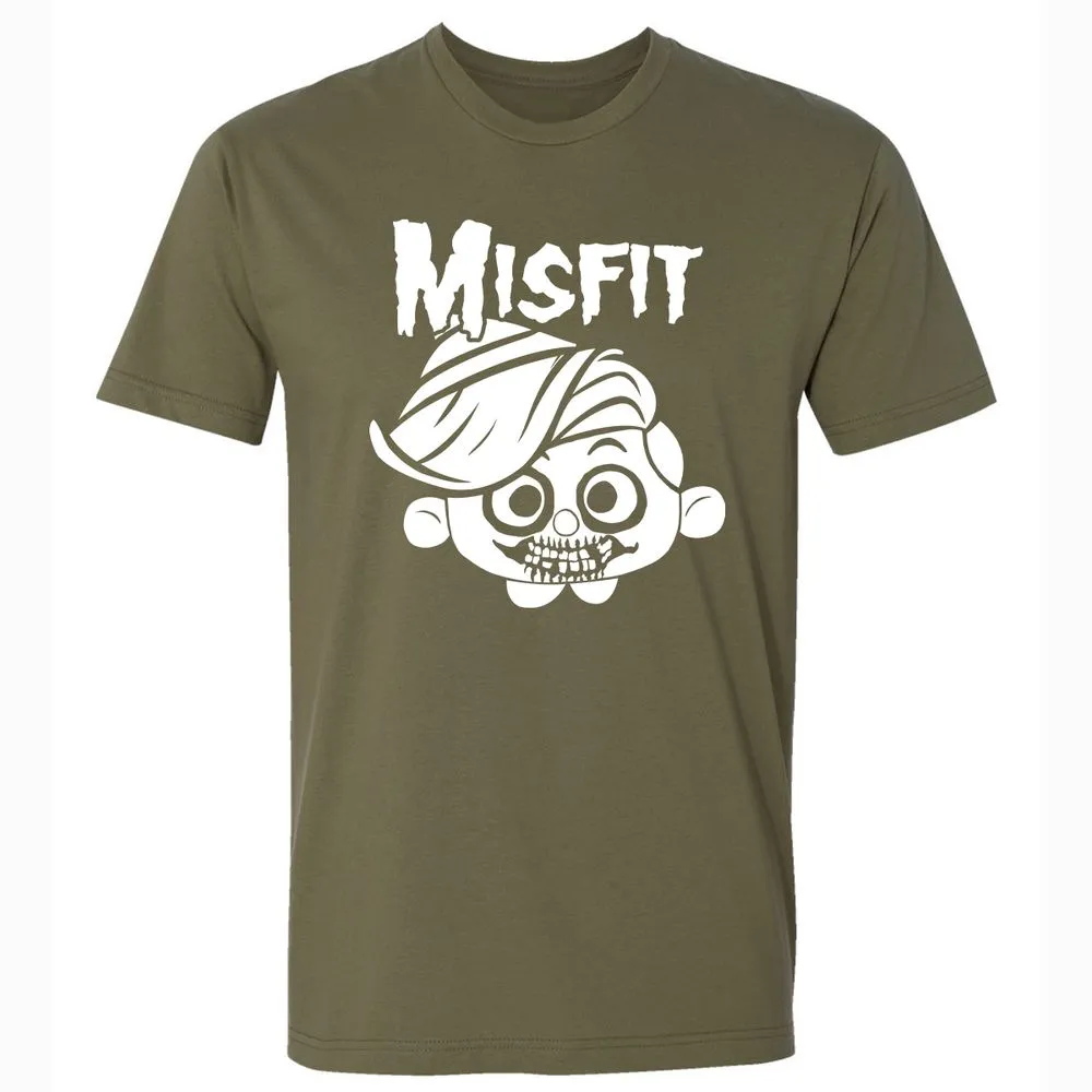 Premium Unisex T-Shirt - CDB6XHRP - Military Green - 5