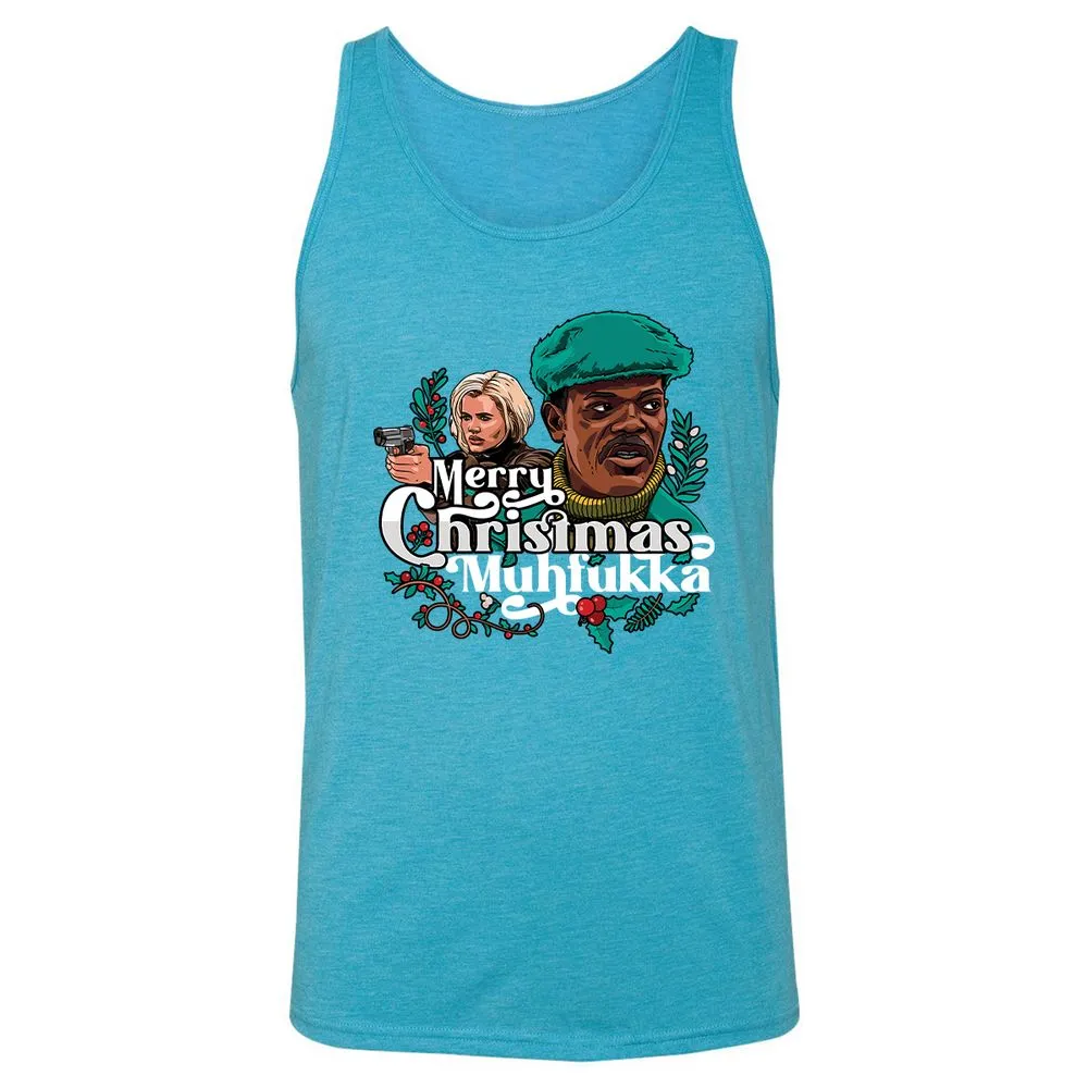 Unisex Jersey Tank - Y82MJXTJ - Aqua Triblend - 3
