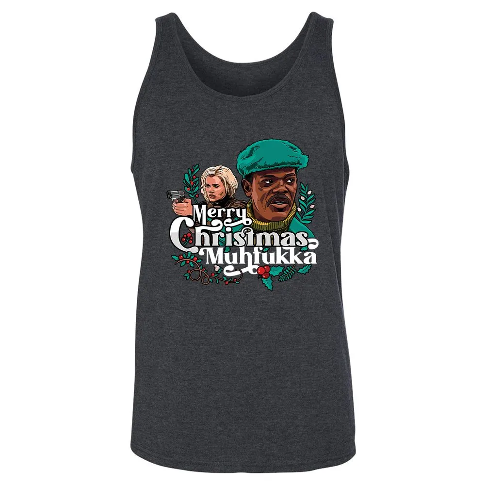 Unisex Jersey Tank - Y82MJXTJ - Dark Grey Heather - 6