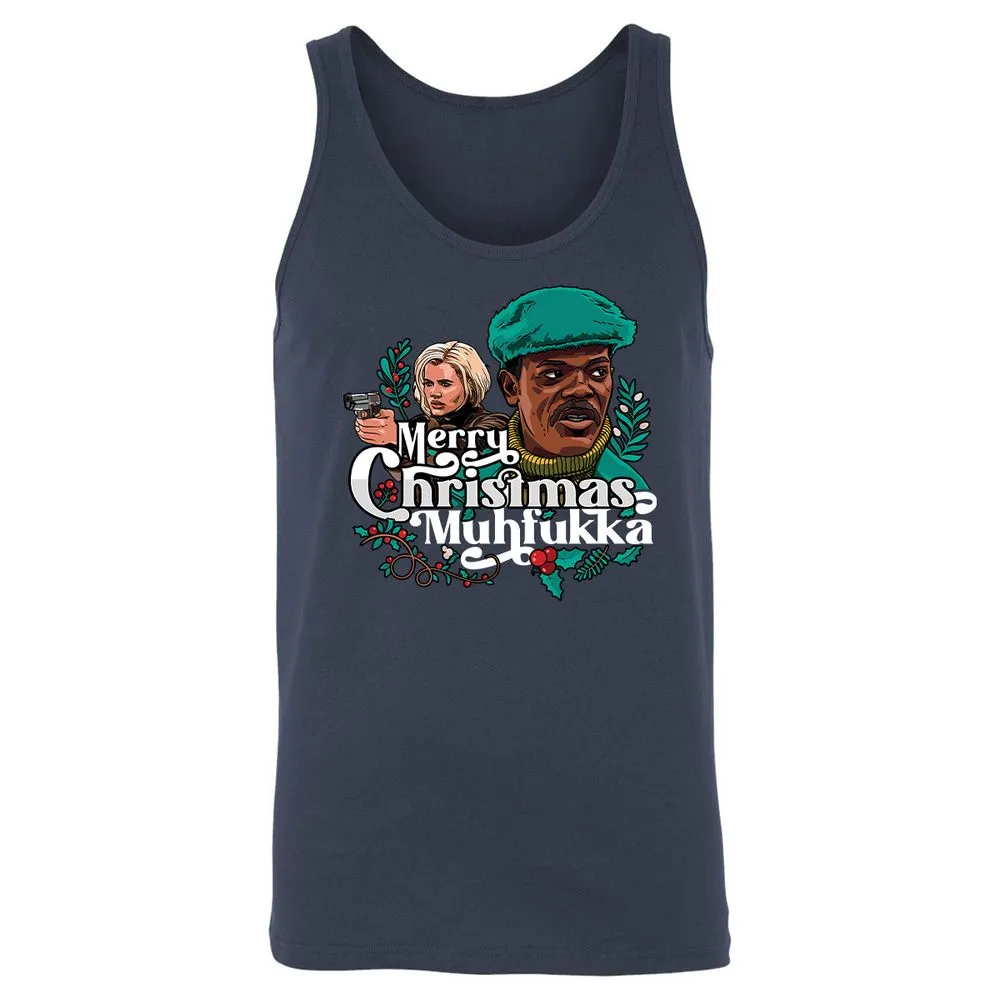 Unisex Jersey Tank - Y82MJXTJ - Navy - 2