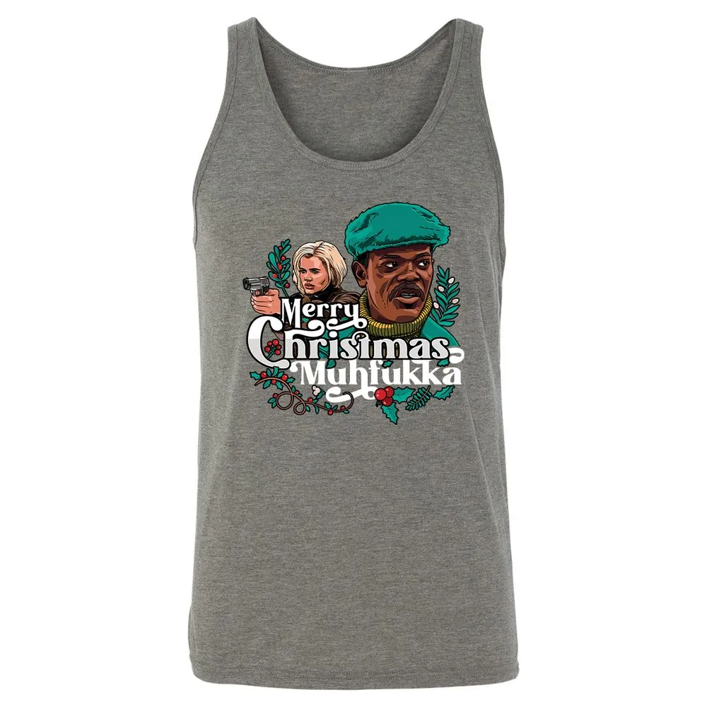 Unisex Jersey Tank - Y82MJXTJ - Grey Triblend - 8