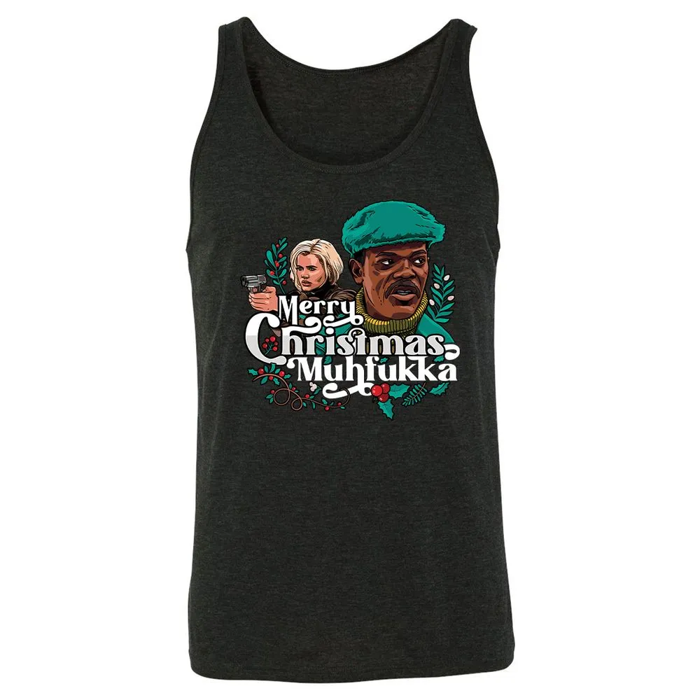 Unisex Jersey Tank - Y82MJXTJ - Charcoal Black Triblend - 5