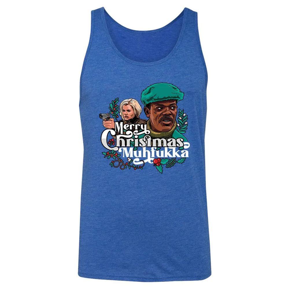 Unisex Jersey Tank - Y82MJXTJ - True Royal Triblend - 12