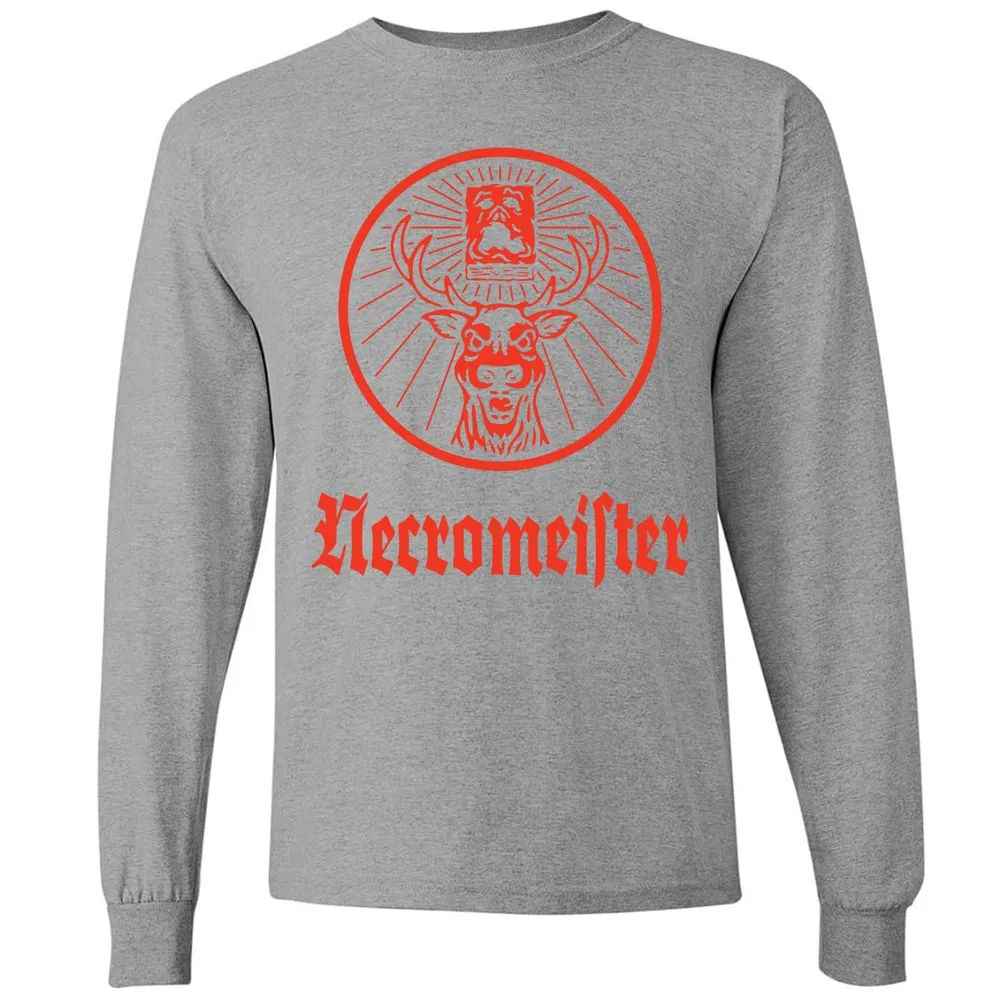 Long Sleeve T-Shirt - WMR7TF2U - Graphite Heather - 6