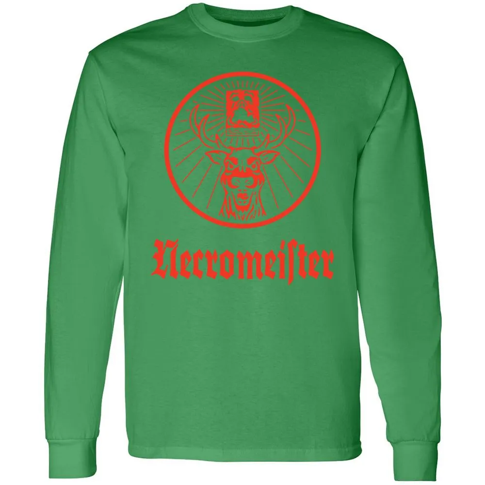 Long Sleeve T-Shirt - WMR7TF2U - Irish Green - 10