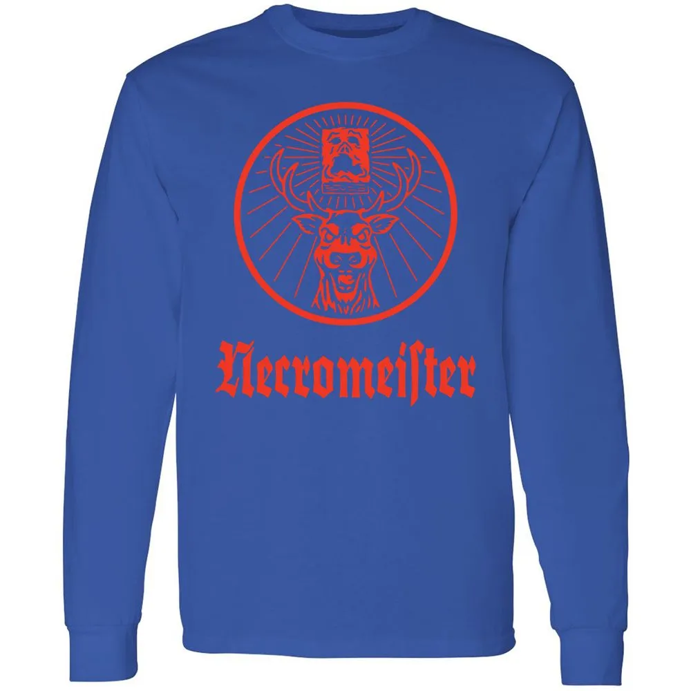 Long Sleeve T-Shirt - WMR7TF2U - Royal - 8