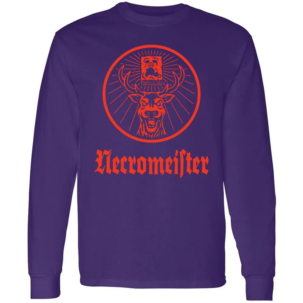 Long Sleeve T-Shirt - WMR7TF2U - Purple - 13