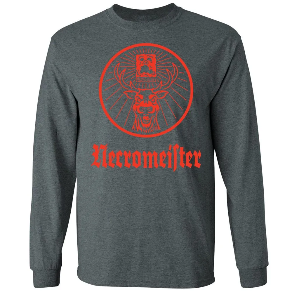Long Sleeve T-Shirt - WMR7TF2U - Dark Heather - 15