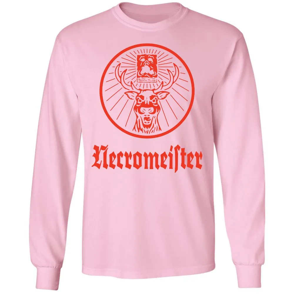 Long Sleeve T-Shirt - WMR7TF2U - Light Pink - 3