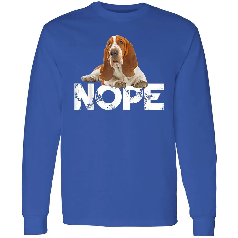 Long Sleeve T-Shirt - 9AKNSAR9 - Royal - 8