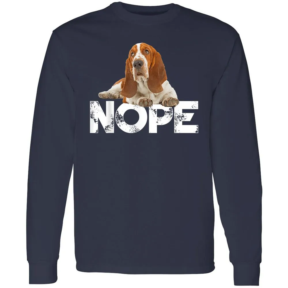 Long Sleeve T-Shirt - 9AKNSAR9 - Navy - 2