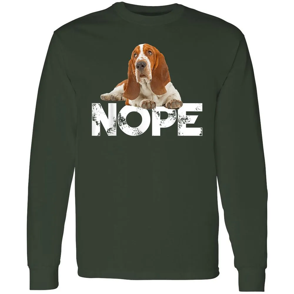 Long Sleeve T-Shirt - 9AKNSAR9 - Forest Green - 4