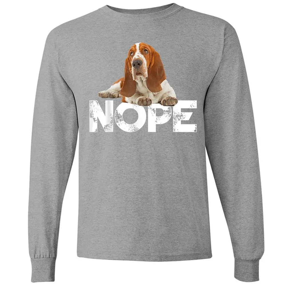 Long Sleeve T-Shirt - 9AKNSAR9 - Graphite Heather - 6