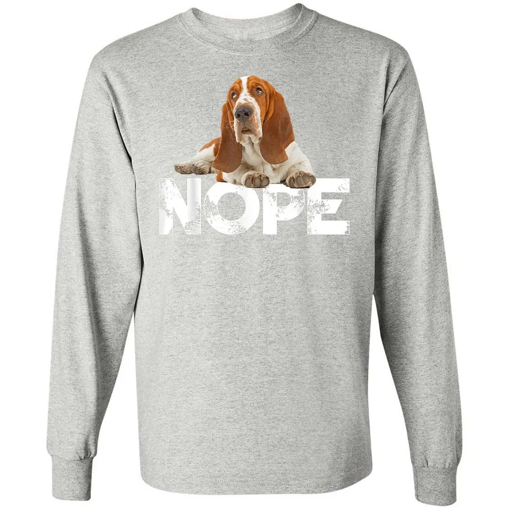 Long Sleeve T-Shirt - 9AKNSAR9 - Ash - 7